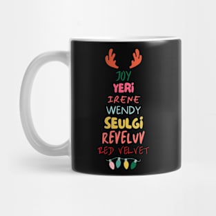 Christmas Tree Red Velvet Mug